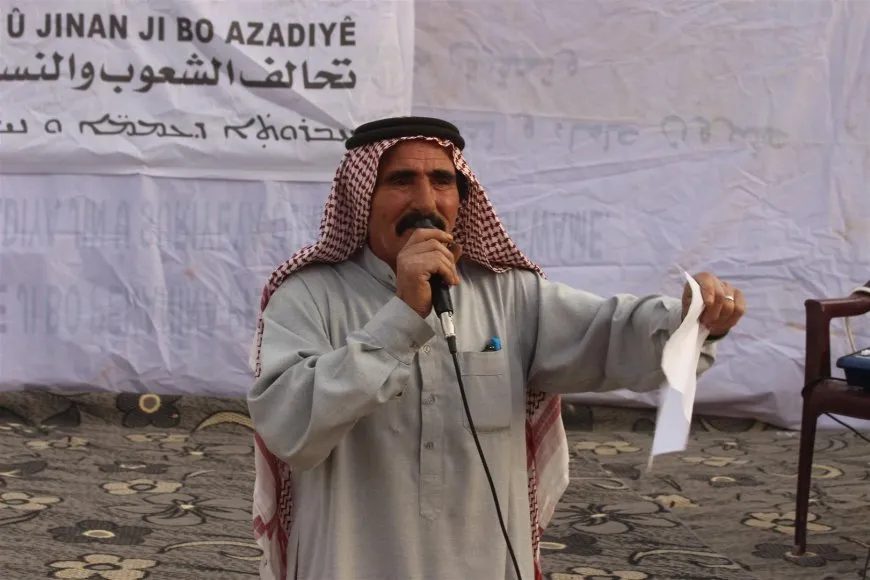 " تحالف الشعوب والنساء من أجل الحرية" يعرّف بمرشحيه في بلدة الهول