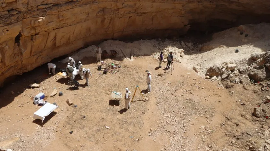 بدء التنقيب في مقبرة علو عنتر الجماعية بعد 10 سنوات