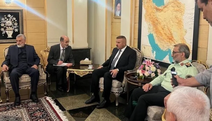 وزير الداخلية العراقي يصل طهران على رأس وفد أمني رفيع