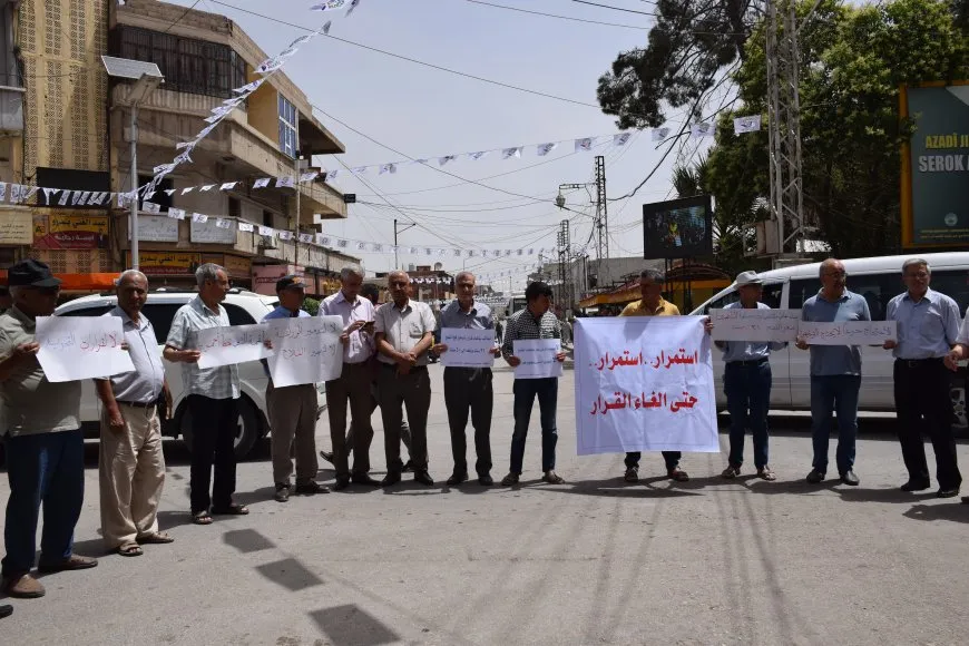 مزارعون يواصلون المطالبة بتعديل تسعيرة القمح رغم توضيح الإدارة الذاتية