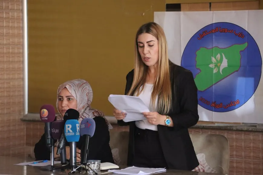 سوريات يناقشن دورهن في تطوير العملية الانتخابية وأهميتها لهن