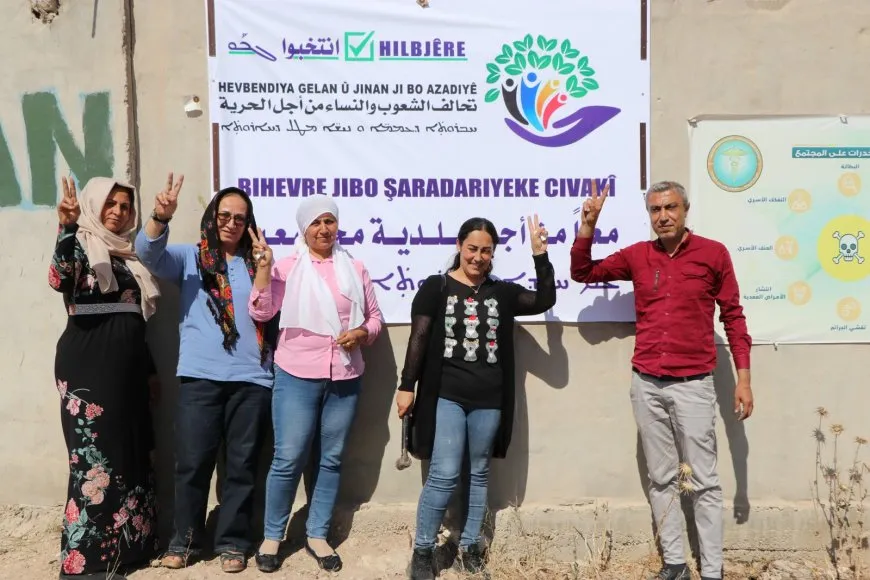 "تحالف الشعوب والنساء من أجل الحرية" يستمر في التعريف بمرشحيه وبرنامجه الانتخابي