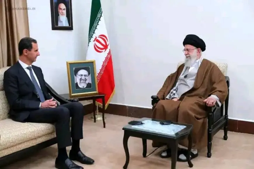 Bashar al-Assad visits Iran