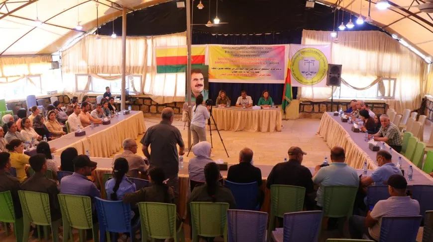 ندوة حوارية في حلب بشأن قضية كوباني والأحكام التركية الجائرة بحق الكرد