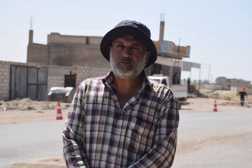 العمل على إنارة المدخل الجنوبي للشدادي