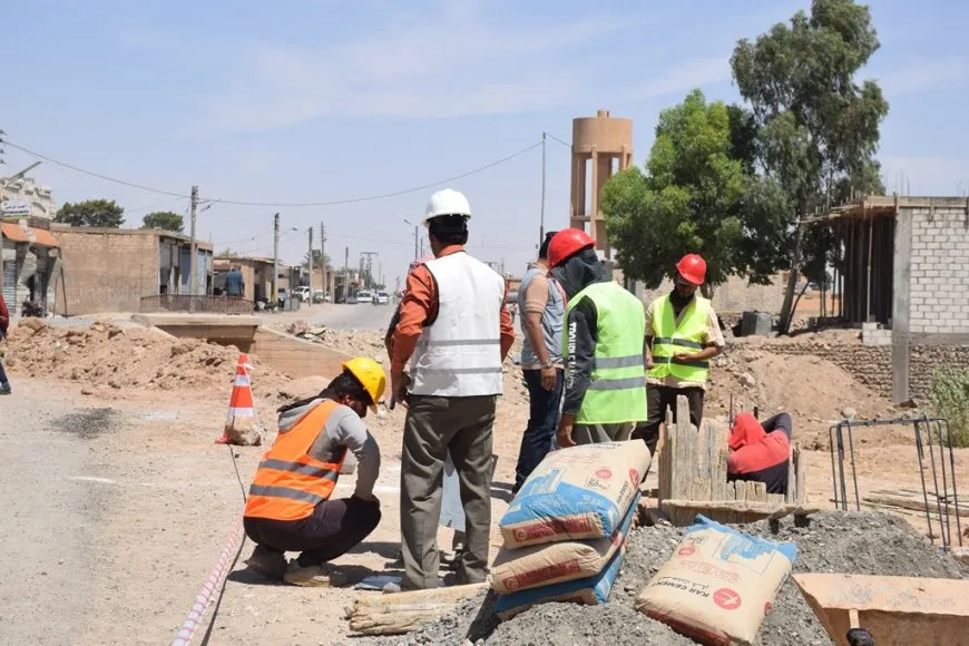 العمل على إنارة المدخل الجنوبي للشدادي