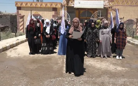 تجمّع نساء زنوبيا في ذكرى تأسيسه: تطوير نهجنا وحماية ثورتنا من أولوياتنا