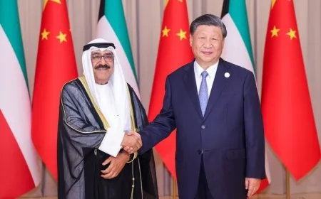 وكالة أميركية: الكويت تعيد التواصل مع الصين لإحياء مشروع ميناء مبارك الكبير