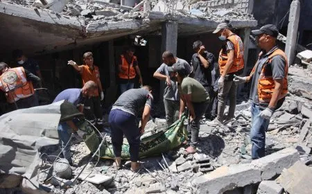 إعلام فلسطيني: قتلى وجرحى بقصف إسرائيلي على رفح وغزة