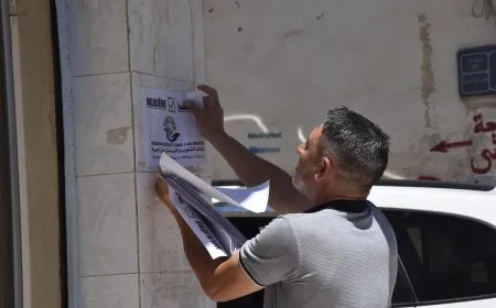 المرشحون مستمرون في حملتهم الانتخابية