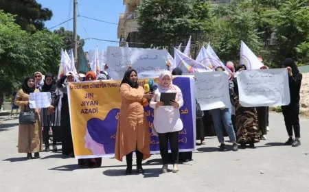 "المشاركة الفعالة في انتخابات البلدية هو الرد على هجمات الاحتلال التركي"