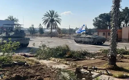 القاهرة تطالب بانسحاب الجيش الإسرائيلي من معبر رفح