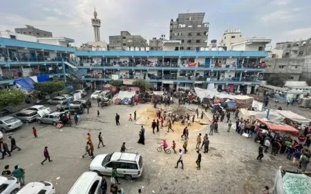الأونروا تتحدث عن فرار نحو مليون شخص من رفح نتيجة التهجير القسري