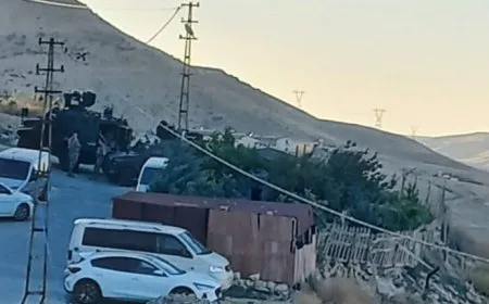 السلطات التركية تعتقل مواطنين كرد من ماردين بشمال كردستان