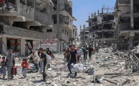 اجتماع في قطر حول هدنة في غزة