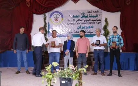 فعالية في منبج تحت شعار "البيئة نبض الحياة"