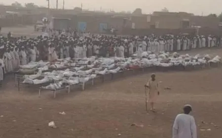 مقتل نحو 100 شخص في السودان وتبادل للاتهامات بين الجيش والدعم السريع 