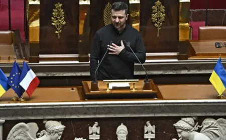 الرئيس الأوكراني: أوروبا لم تعد تنعم بالسلام