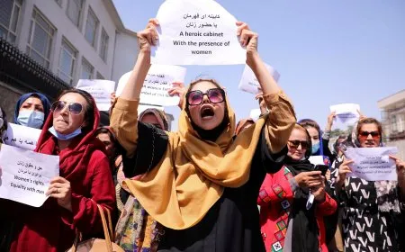 حملة الاعتراف بالفصل العنصري بين الجنسين كـ "جريمة" تتوسع في أفغانستان