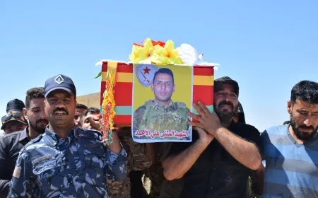 التأكيد على التمسك بنهج الشهداء خلال مراسم تشييع