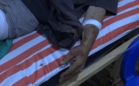 إصابة مواطن في استهداف الاحتلال له أثناء عمله في أرضه
