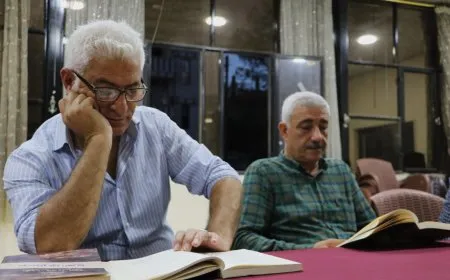 حلقة لقراءة كتاب سوسيولوجيا الحرية بمدينة الحسكة