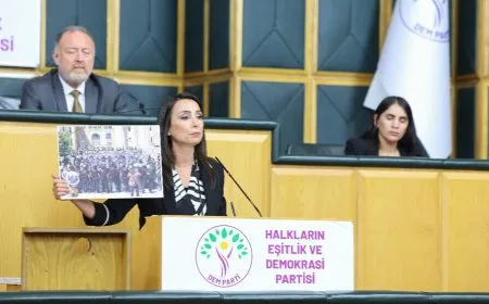 "AKP وشركاؤهم يذرفون دموع التماسيح على فلسطين ويمارسون العنف ذاته"