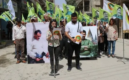 البيت الإيزيدي في حلب يندد بالعزلة المفروضة على القائد عبد الله أوجلان