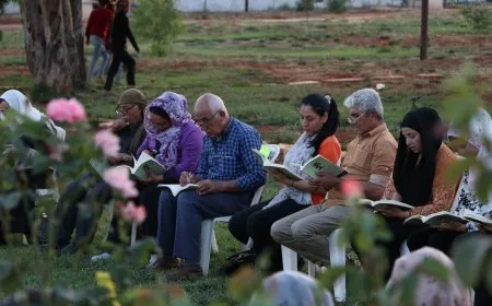 جلسات قراءة مرافعات القائد عبدالله أوجلان في الشهباء