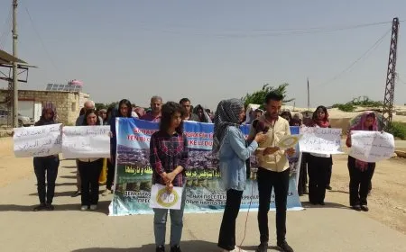 إدانة للتغيير الديمغرافي في عفرين المحتلة