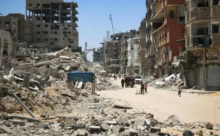 ارتفاع قتلى الحرب إلى 37232 شخصاً في غزة