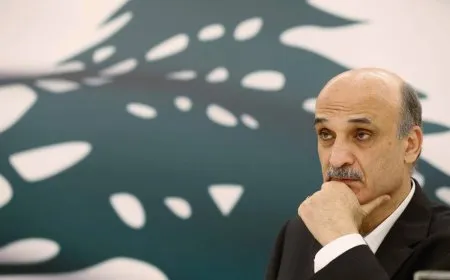 حول اللاجئين السوريين.. جعجع يهدد بإغلاق مكاتب مفوضية اللاجئين بلبنان