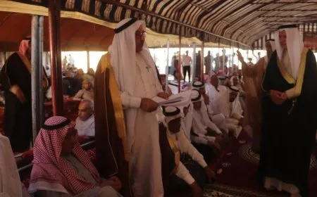 صلح عشائري بين عشيرتي الحليسات والبو عساف