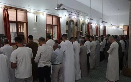 مسلمو إقليم شمال وشرق سوريا يؤدّون صلاة عيد الأضحى المبارك