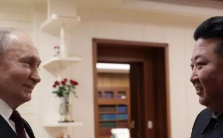 الرئيس الروسي الاتفاقية مع كوريا الشمالية تنص على المساعدة المتبادلة ضد أي عدوان