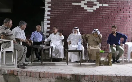 شيخ قبيلة الجبور: القائد عبد الله أوجلان يحمل فكراً وفلسفة عظيمة