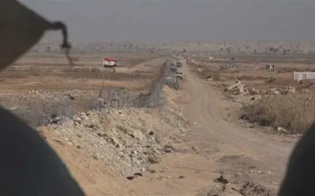 قتيل ومصابان في قصف جوي على الحدود السورية العراقية