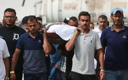 مقتل 101 فلسطيني خلال الـ 24 ساعة الماضية