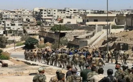 مقتل 3 أشخاص في درعا جنوب سوريا