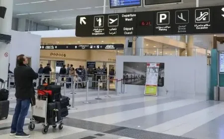 لبنان ينفي انسحاب دبلوماسيين أجانب من البلاد