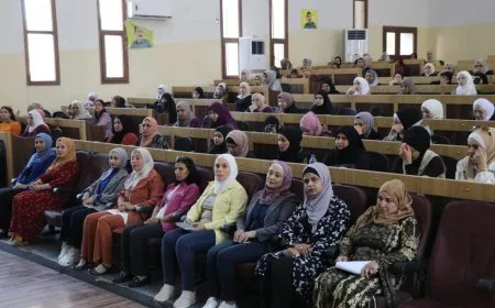 لجنة المرأة في هيئة التربية والتعليم تعقد اجتماعها السنوي في منبج