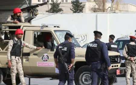 الشرطة الأردنية تعلن العثور على متفجرات مخزنة في منزل بالعاصمة