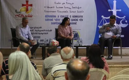 مجزرة السيفو محور مؤتمر حواري في مدينة قامشلو