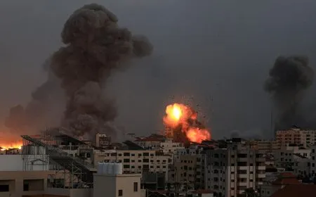 ارتفاع حصيلة القتلى الفلسطينيين جراء الحرب إلى 37598 شخصاً