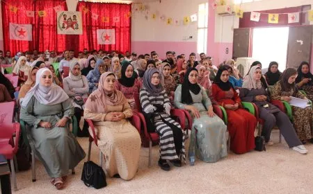تمهيداً لمؤتمر الحزب العام مجلس PYD في تل براك يعقد مؤتمره