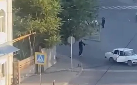 ارتفاع حصيلة قتلى وجرحى هجمات داغستان الروسية إلى 25 شخصاً