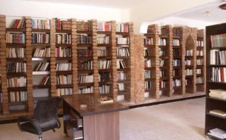 المكتبة الوطنية في الرقة.. حارس التراث الثقافي للأجيال القادمة