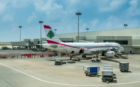 لبنان ينفي مزاعم وجود صواريخ في مطار بيروت