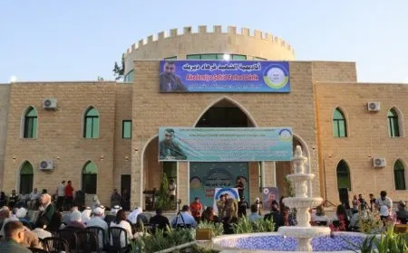 الإدارة الذاتية تفتتح أكاديمية الشهيد فرهاد شبلي