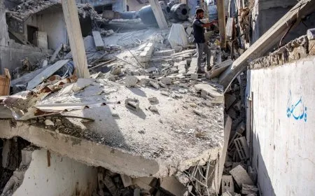 مقتل 10 فلسطينيين من عائلة إسماعيل هنية في غارة إسرائيلية على غزة